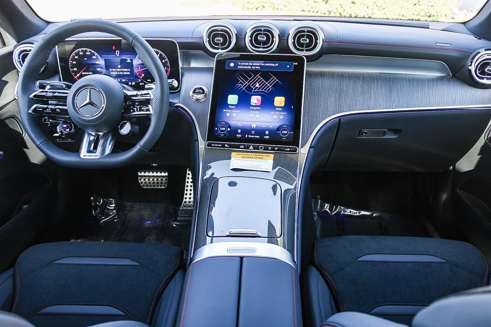 New 2026 Mercedes-Benz GLC 43 AMG 4MATIC Coupe image 12