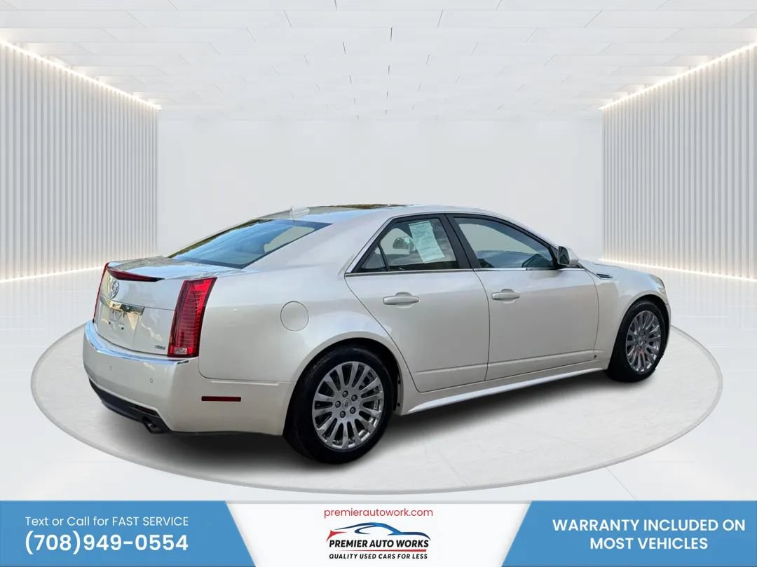 Used 2010 Cadillac CTS Premium AWD/4WD image 3