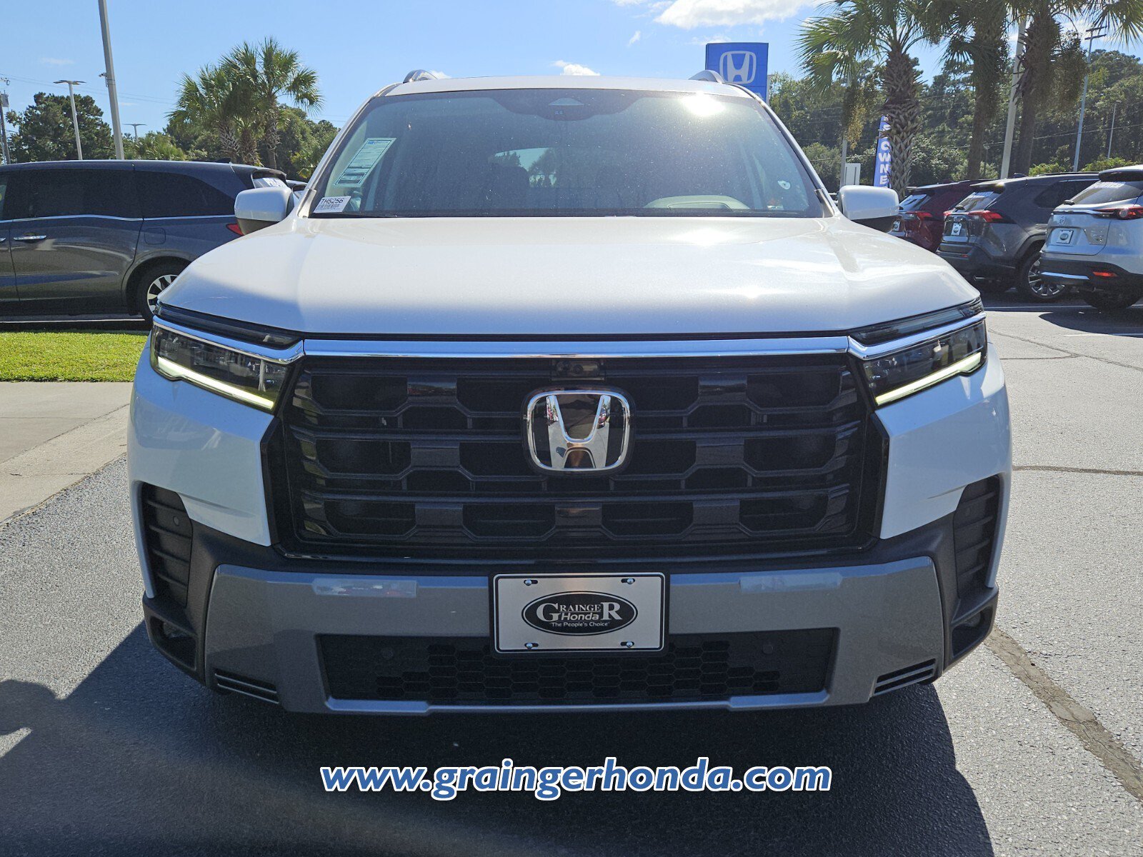 New 2026 Honda Pilot Elite image 8