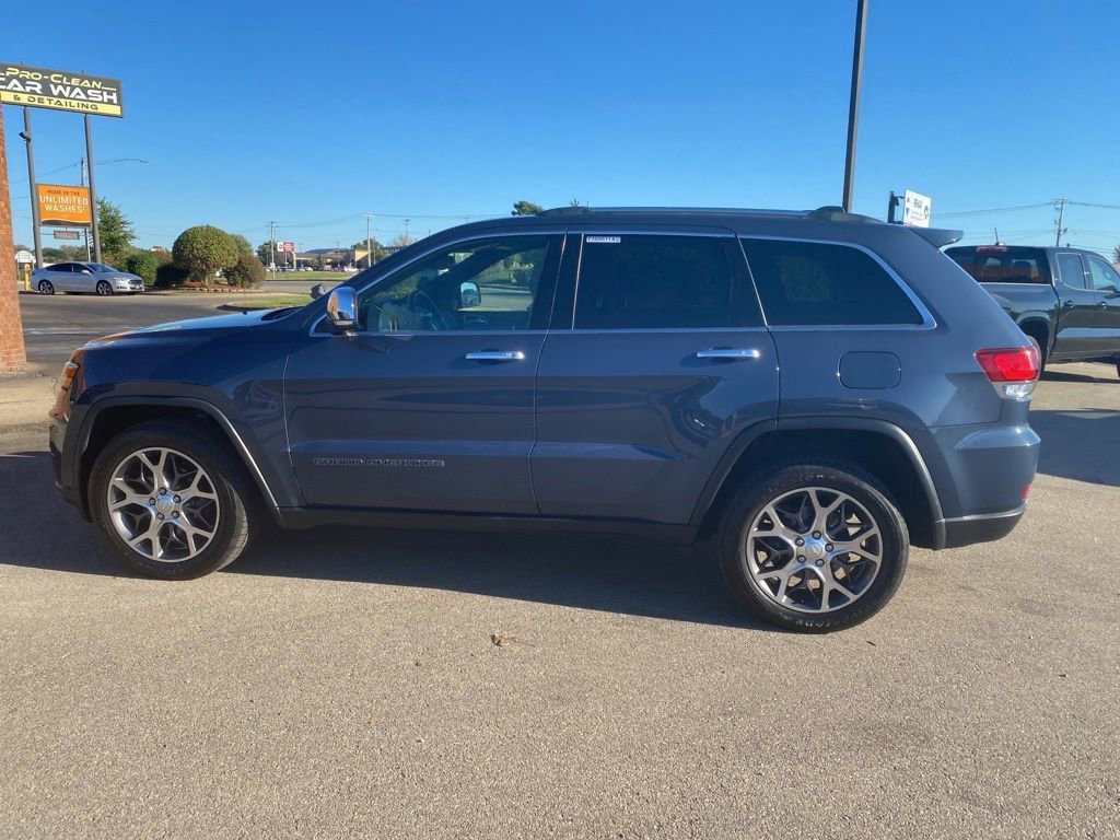 Used 2020 Jeep Grand Cherokee Limited image 6