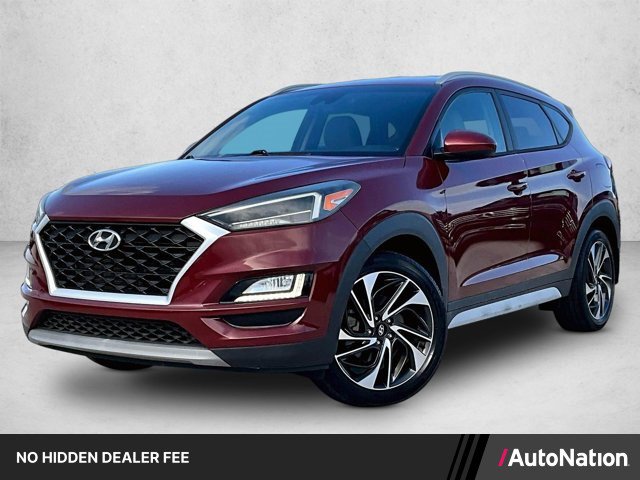 Used 2020 Hyundai Tucson Sport FWD image 1