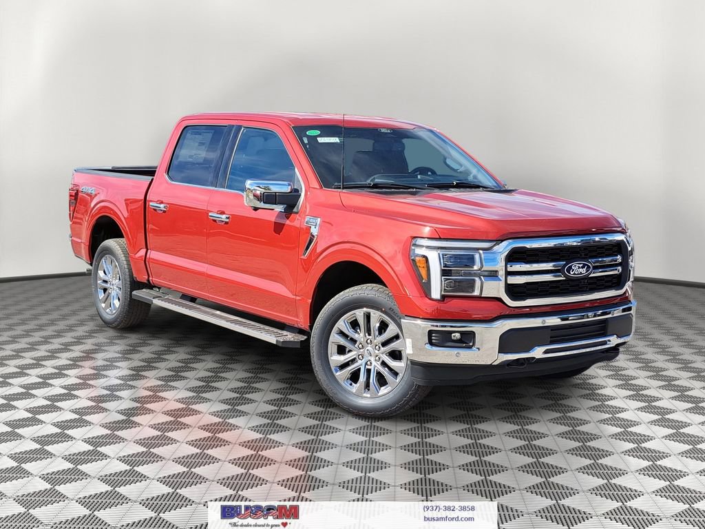 New 2025 Ford F150 Lariat 360° Tour