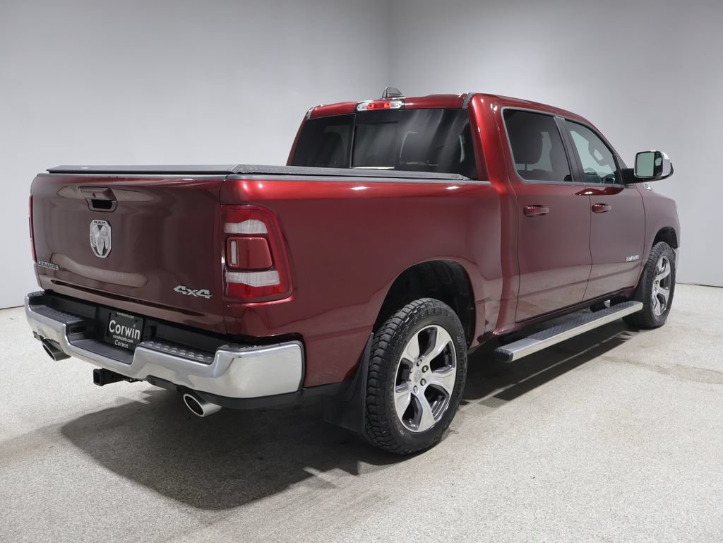 Used 2023 RAM 1500 Laramie AWD/4WD image 2