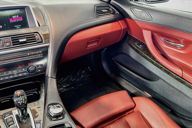 Used 2015 BMW 650i Gran Coupe RWD image 22