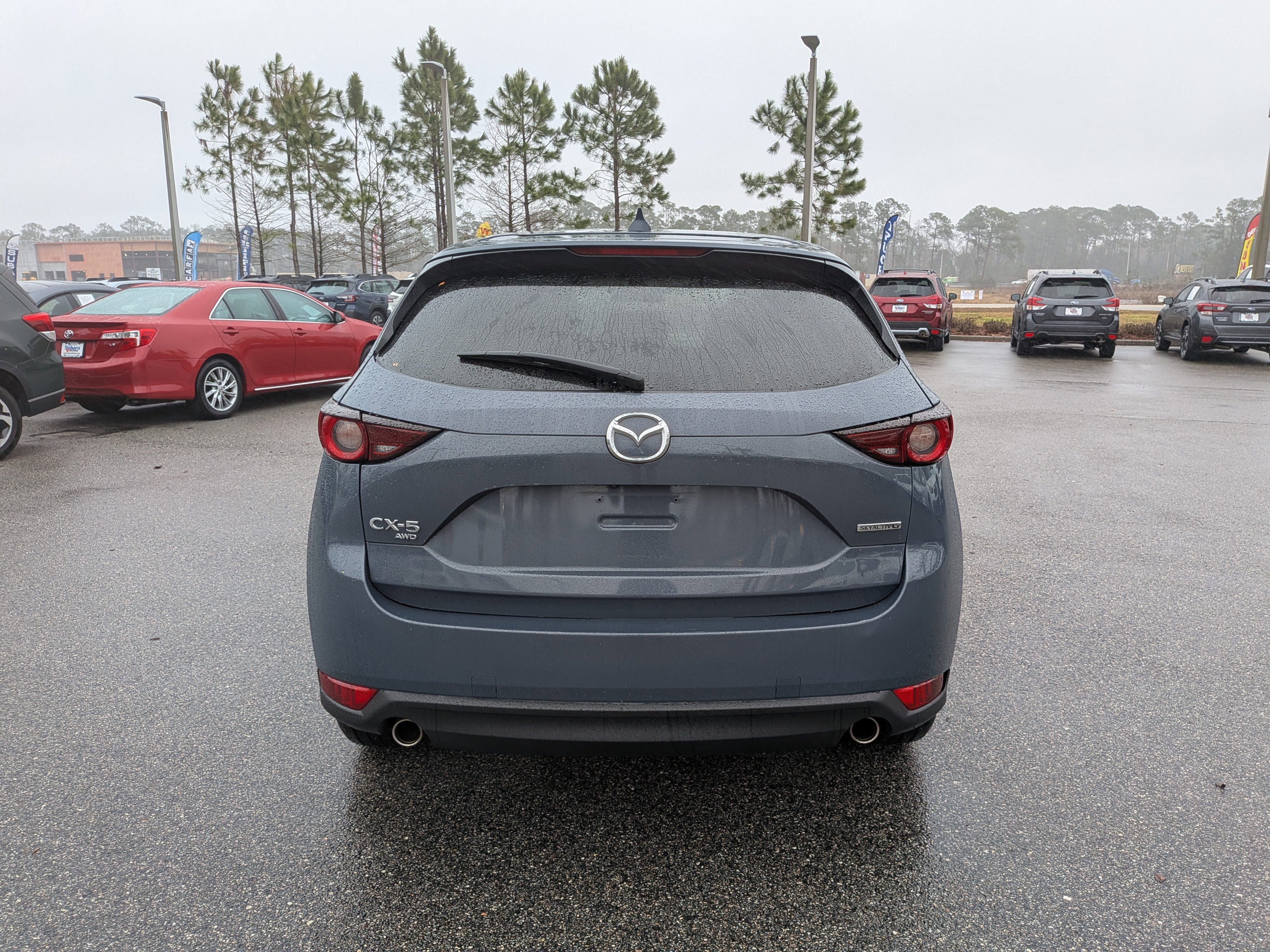 Used 2021 MAZDA CX-5 Carbon Edition AWD/4WD image 5