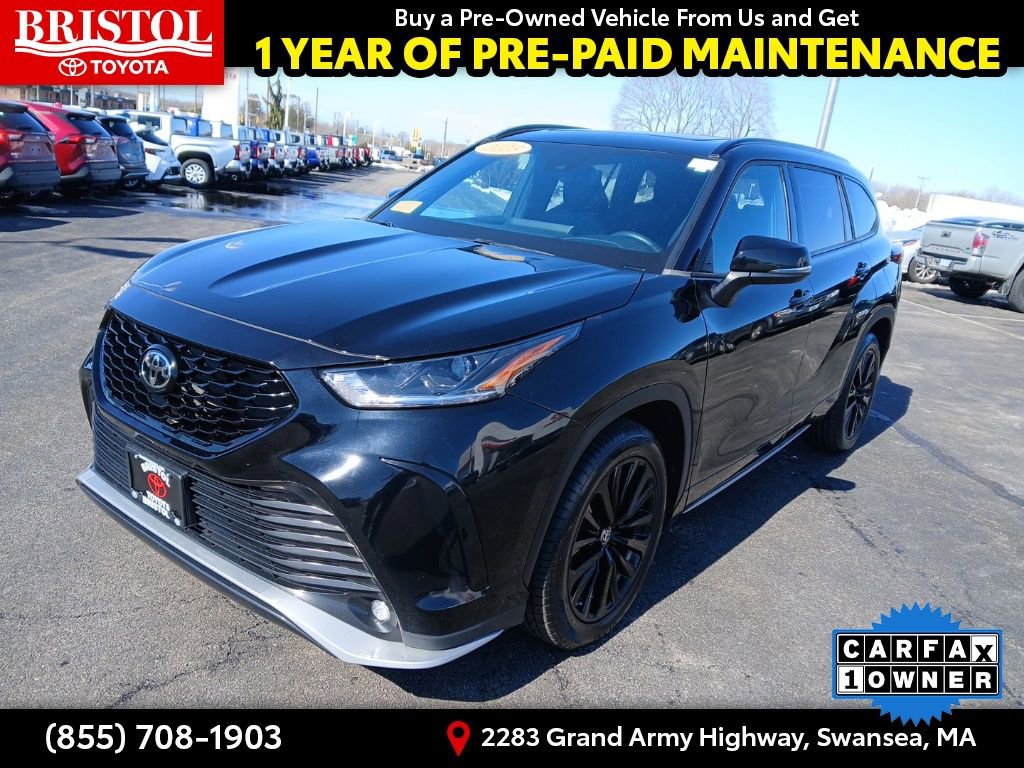 Used 2023 Toyota Highlander XSE image 3