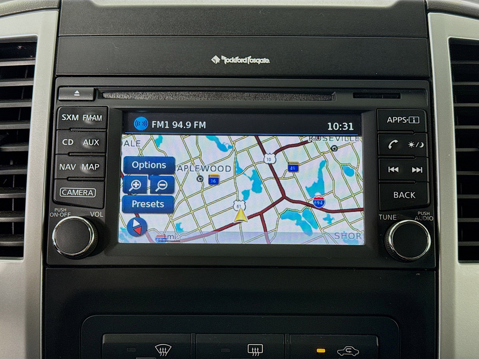 Used 2014 Nissan Xterra PRO-4X AWD/4WD image 13