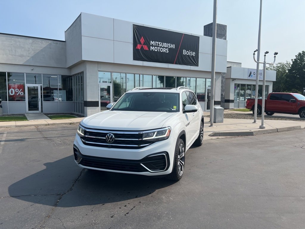Used 2022 Volkswagen Atlas SEL Premium