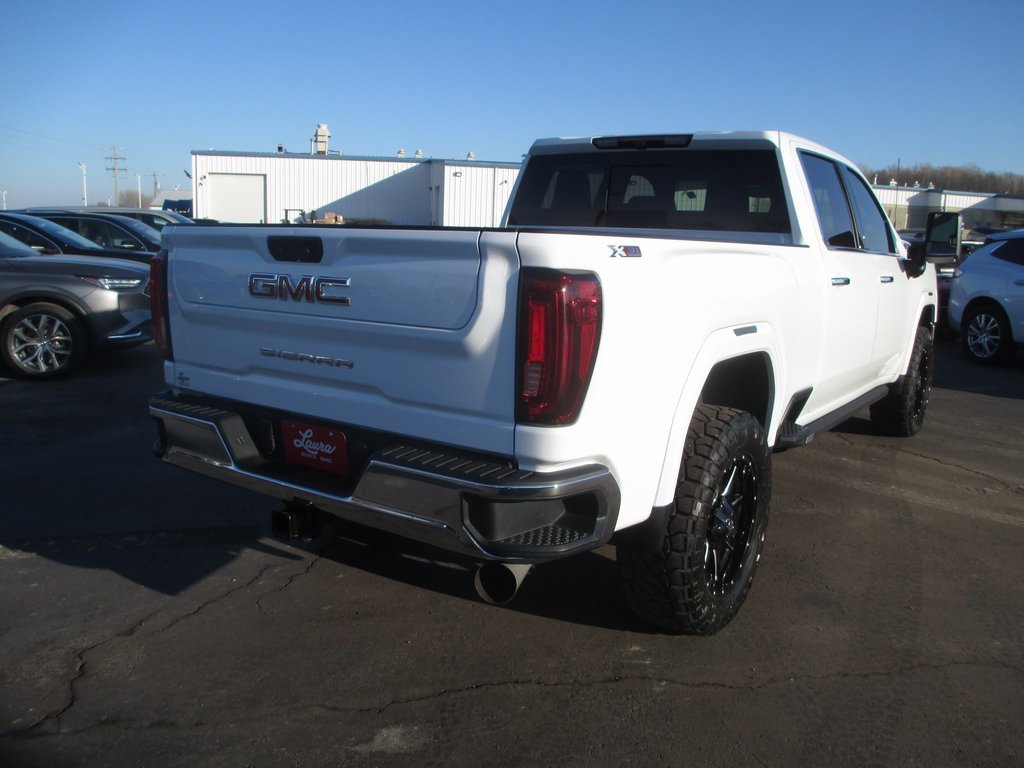 Certified 2020 GMC Sierra 3500 SLT w/ SLT Convenience Package image 5