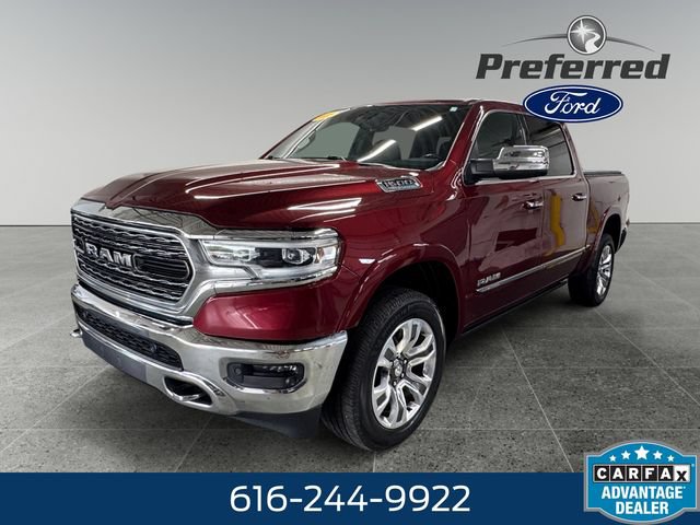Used 2022 RAM 1500 Limited w/ Trailer Tow Group AWD/4WD image 9