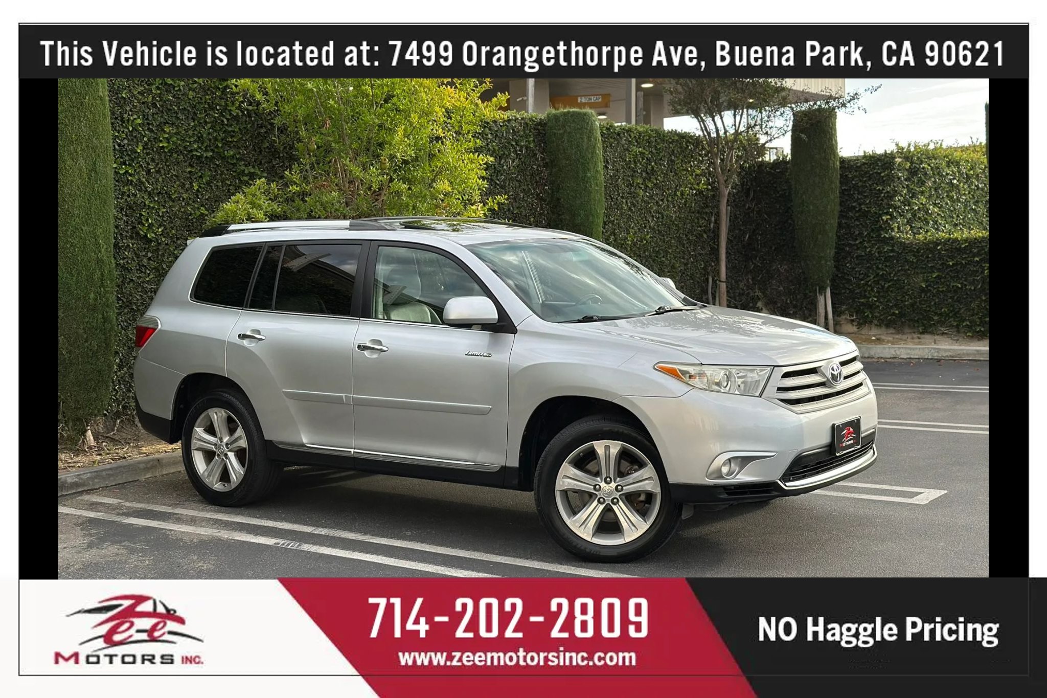 Used 2011 Toyota Highlander Limited FWD image 1