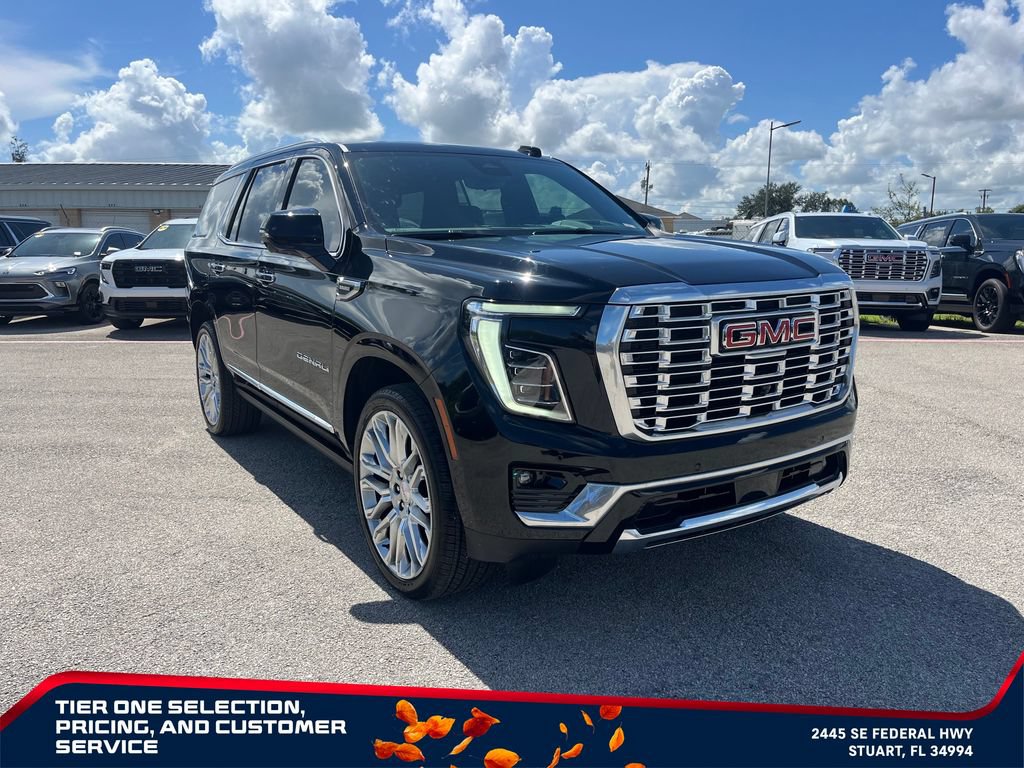 New 2026 GMC Yukon Denali w/ Denali Reserve Package AWD/4WD image 3