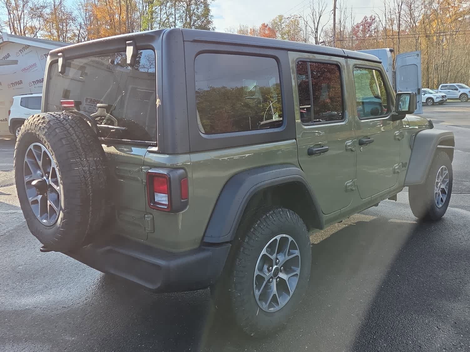 New 2026 Jeep Wrangler Unlimited Sport AWD/4WD image 4