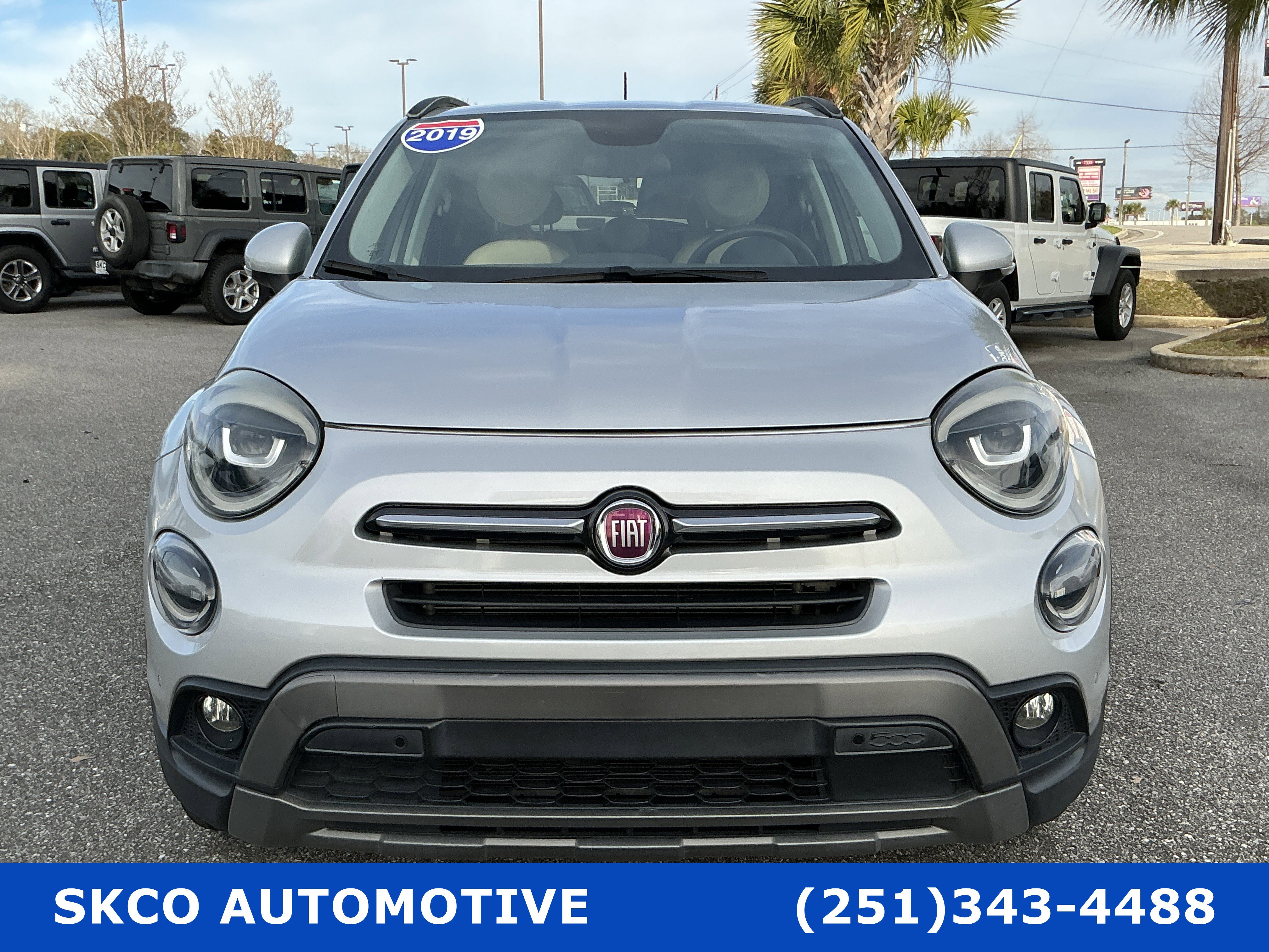 Used 2019 FIAT 500X Trekking w/ Driver Assistance Group image 8