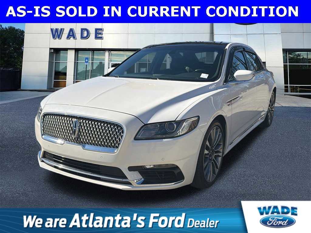 Used 2017 Lincoln Continental Reserve