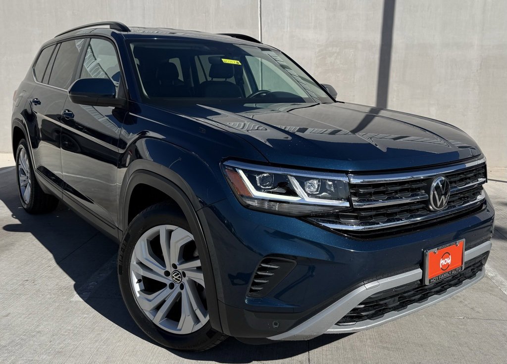 Used 2021 Volkswagen Atlas SE