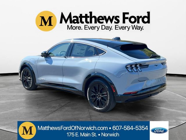New 2025 Ford Mustang Mach-E Premium w/ Sport Appearance Package AWD/4WD image 3