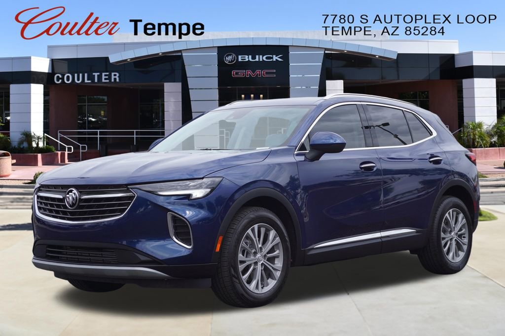 Used 2023 Buick Envision Preferred