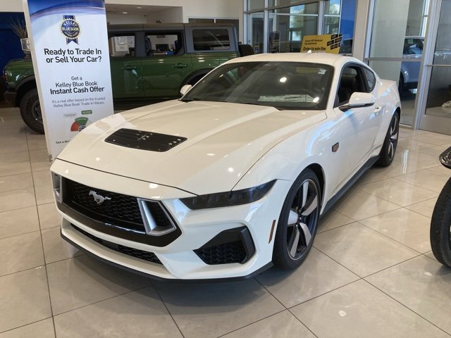 New 2025 Ford Mustang GT Premium w/ 60th Anniversary Package image 1