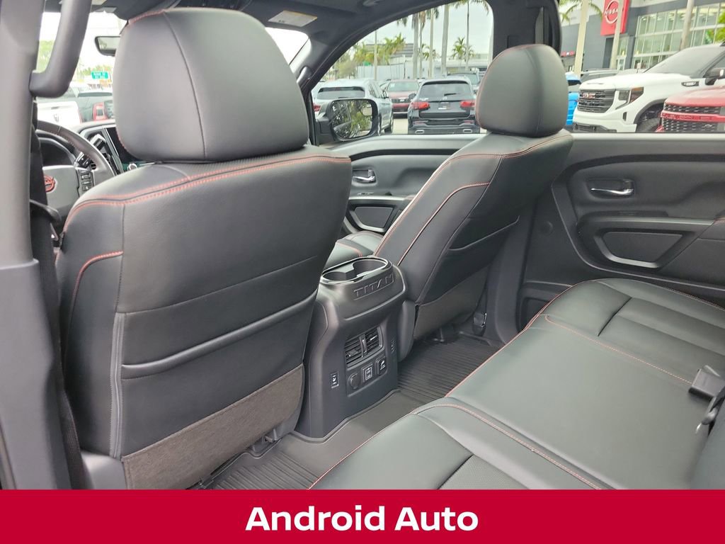 Certified 2024 Nissan Titan PRO-4X w/ Pro-4x Convenience Package AWD/4WD image 15