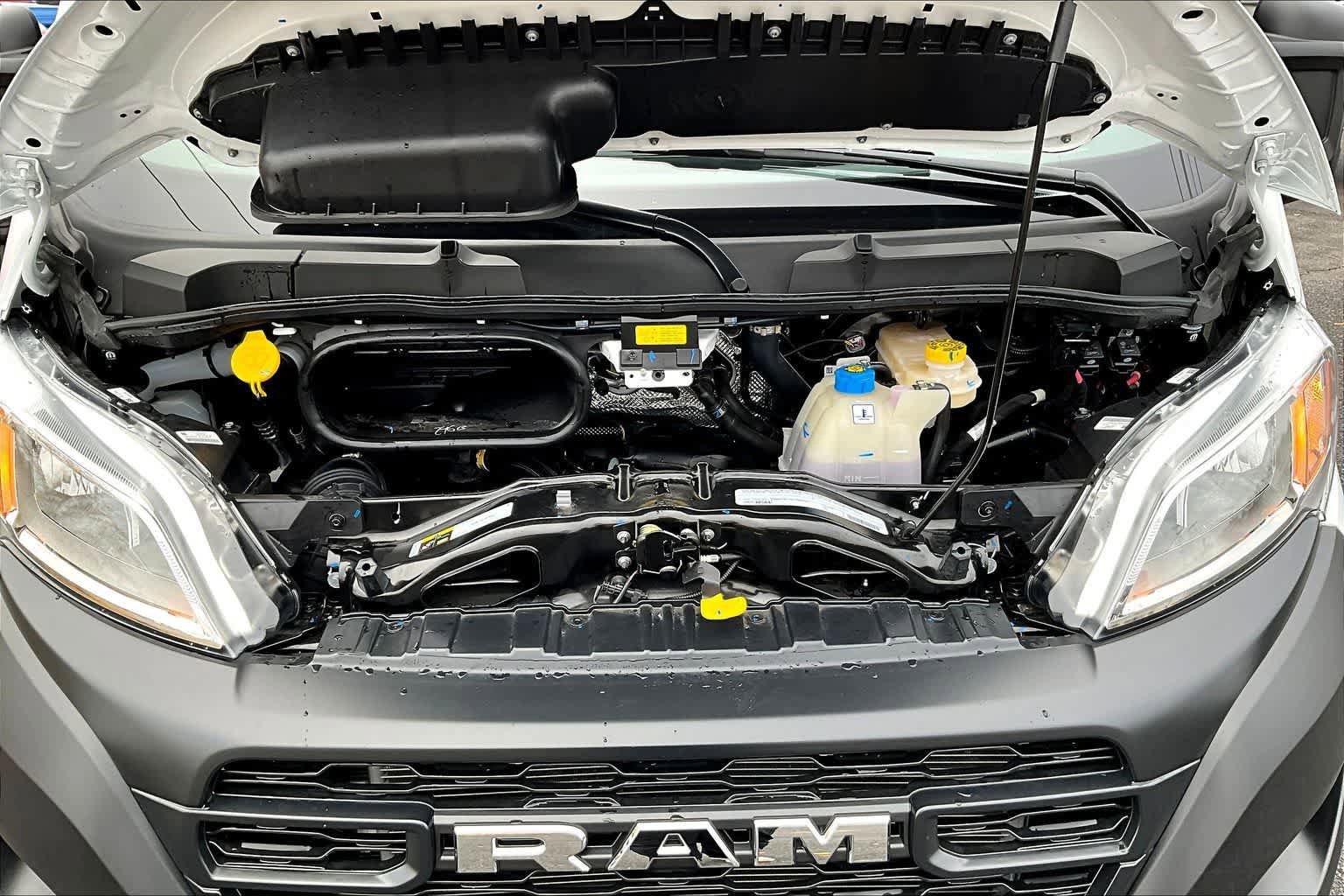 New 2026 RAM ProMaster 2500 w/ Safety Group image 9