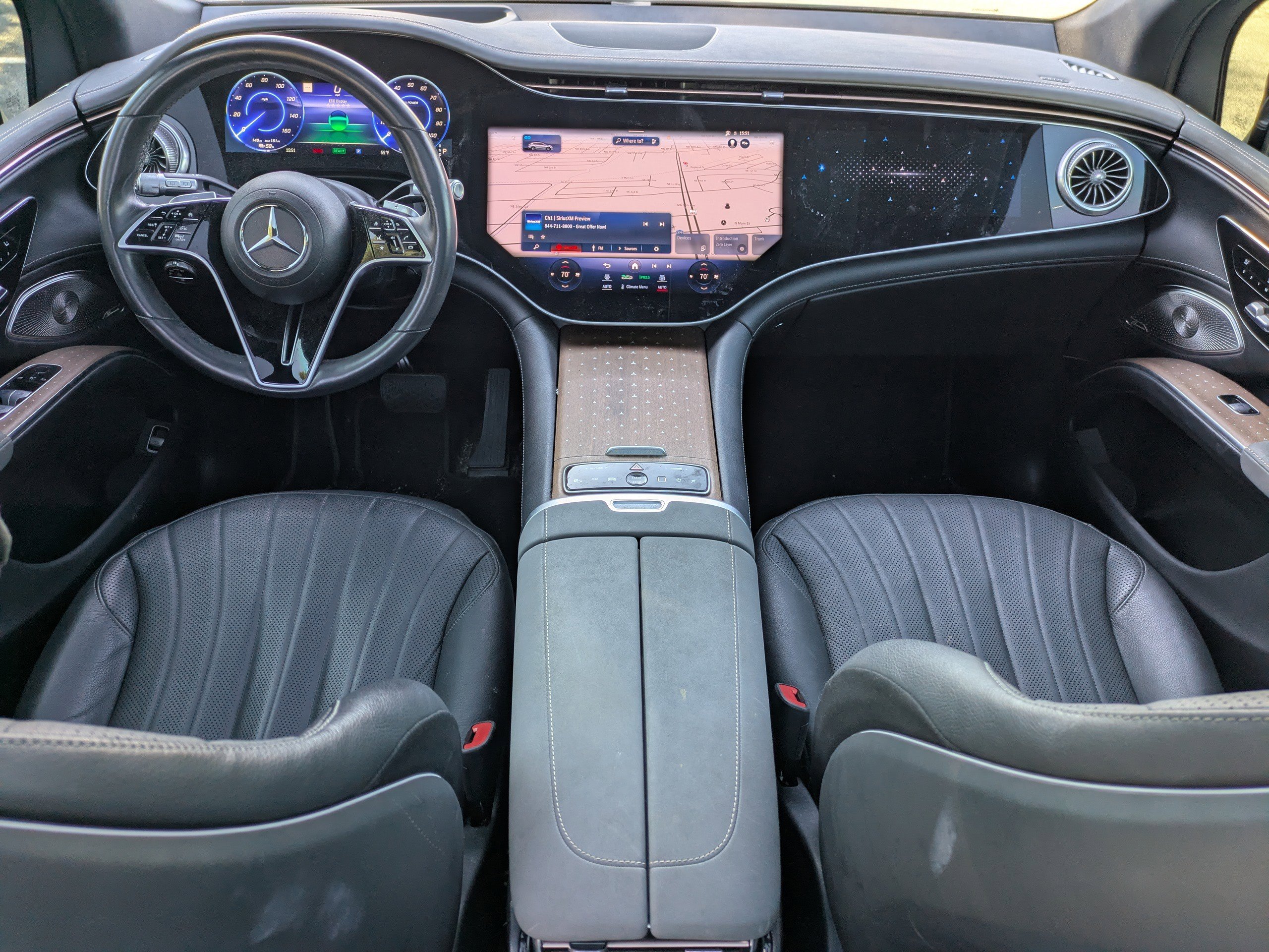 Certified 2023 Mercedes-Benz EQS 580 4MATIC SUV image 2