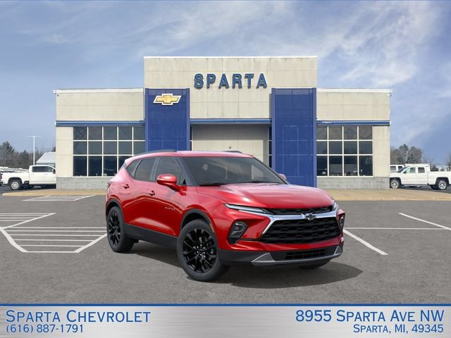 New 2026 Chevrolet Blazer LT w/ LPO, Floor Liner Package