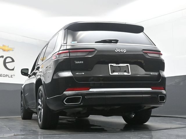 Used 2024 Jeep Grand Cherokee L Overland w/ Trailer Tow Package AWD/4WD image 59