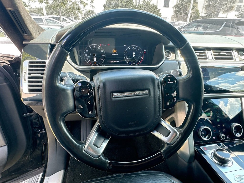 Used 2021 Land Rover Range Rover Long Wheelbase Autobiography image 12