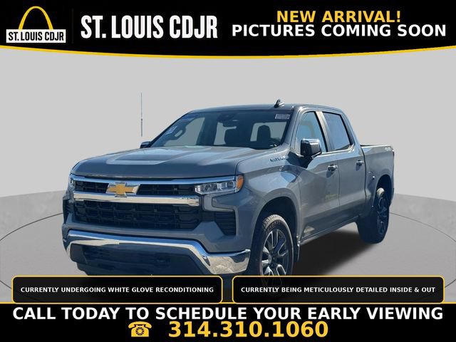 Used 2024 Chevrolet Silverado 1500 LT
