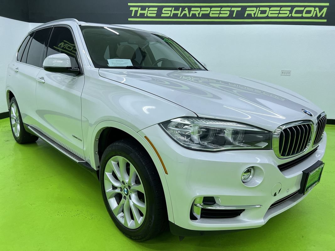 Used 2015 BMW X5 sDrive35i RWD image 2
