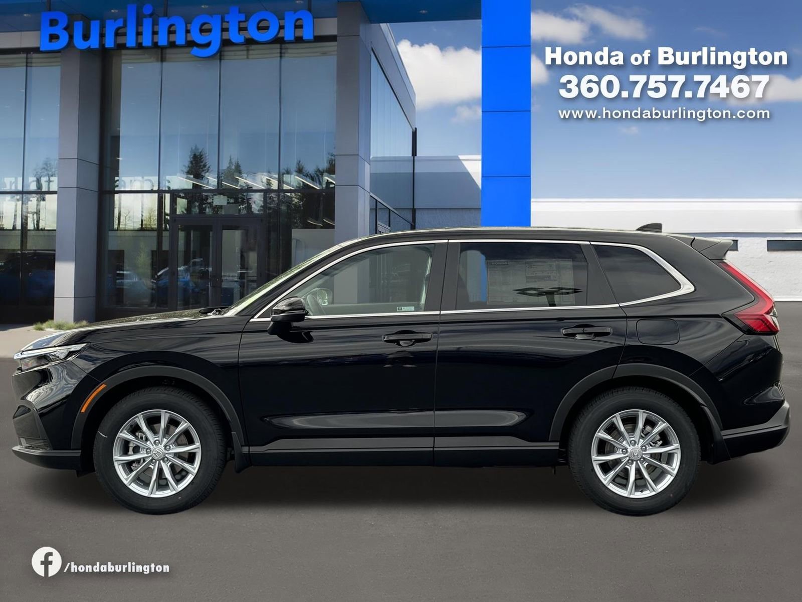 New 2025 Honda CR-V EX image 3