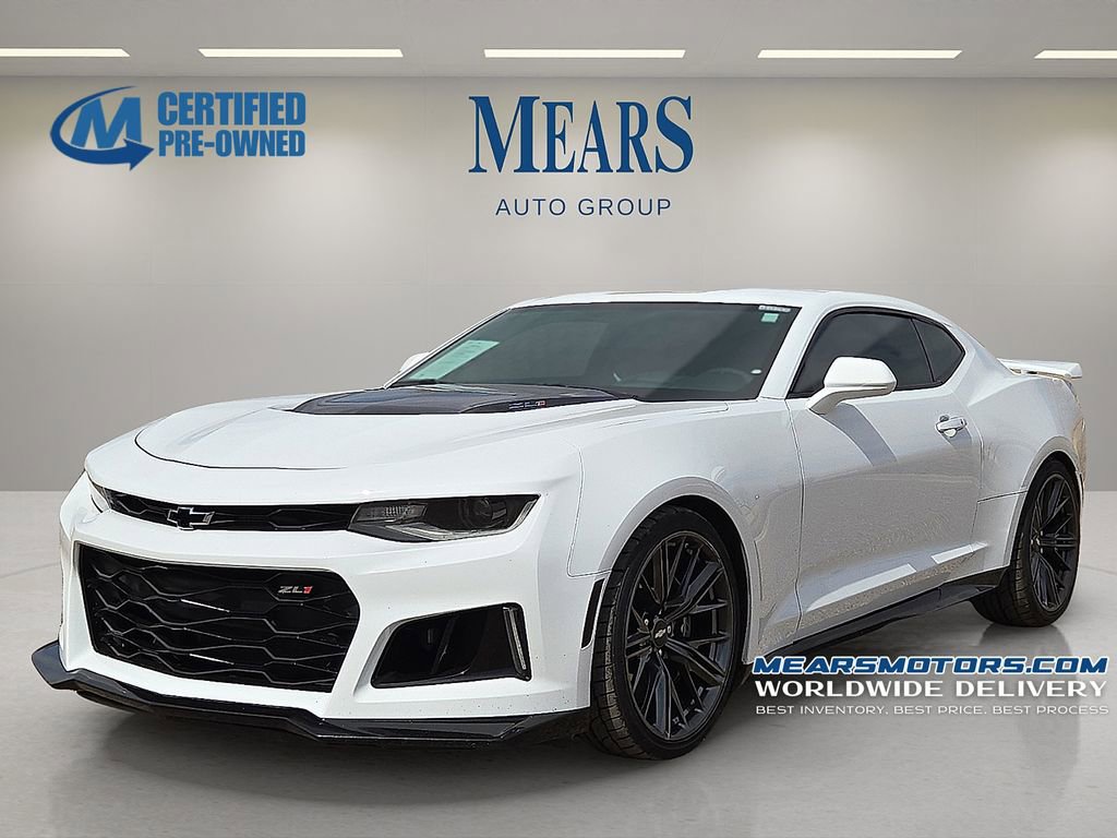 Used 2018 Chevrolet Camaro ZL1