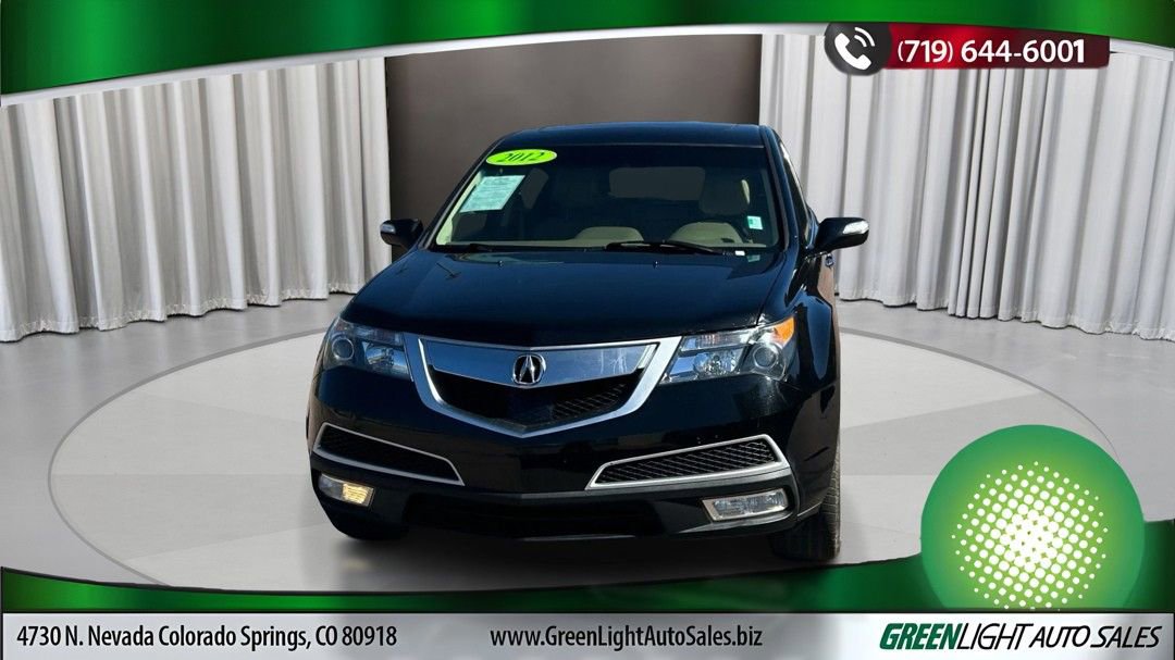 Used 2012 Acura MDX w/ Advance Package AWD/4WD image 8