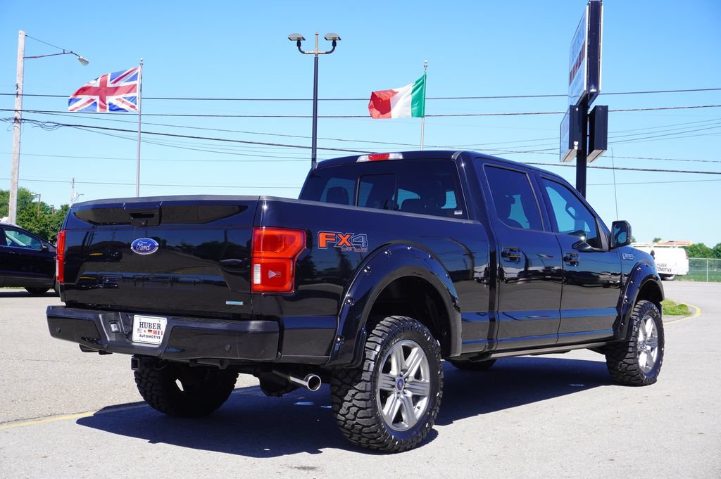 Used 2018 Ford F150 Lariat w/ Equipment Group 502A Luxury AWD/4WD image 7