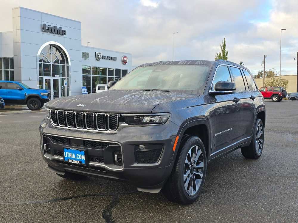 New 2025 Jeep Grand Cherokee Overland