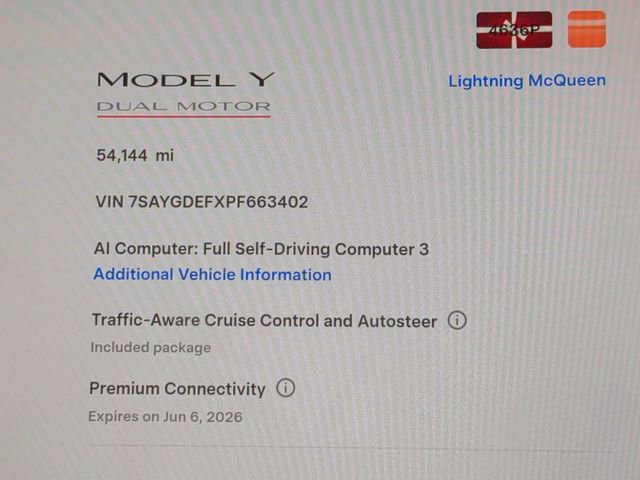Used 2023 Tesla Model Y Performance AWD/4WD image 30
