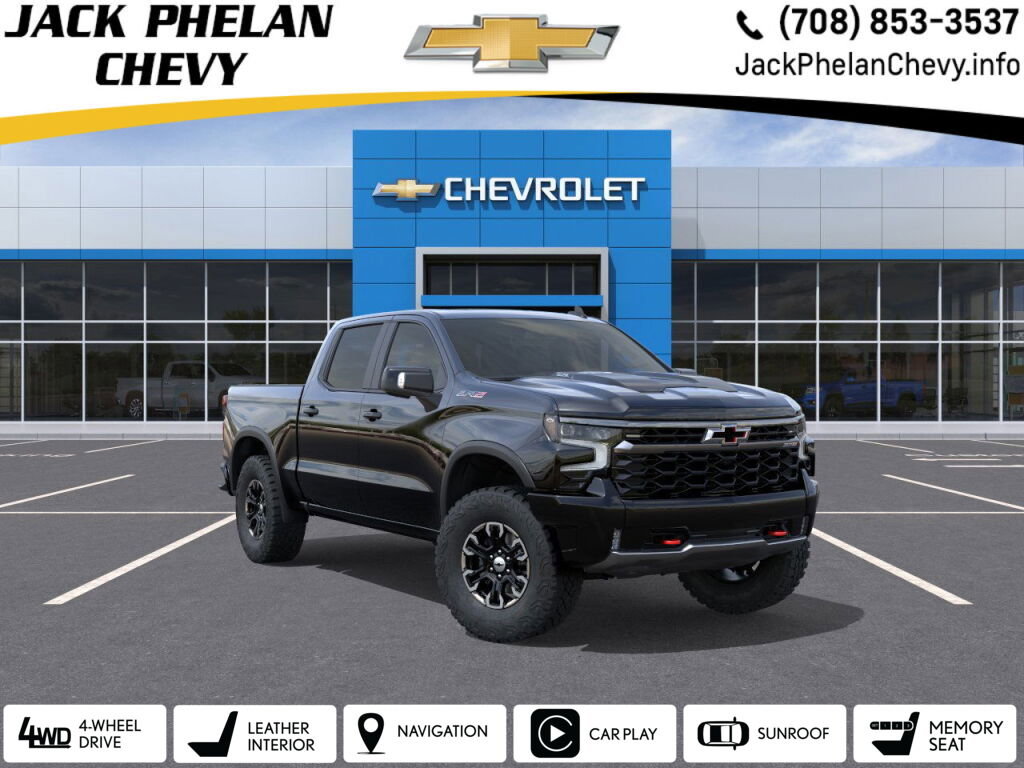 New 2026 Chevrolet Silverado 1500 ZR2