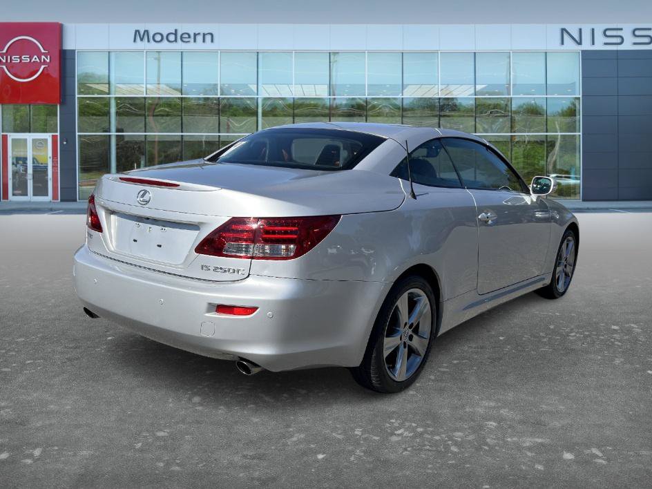 Used 2012 Lexus IS 250C w/ Luxury Pkg RWD image 5