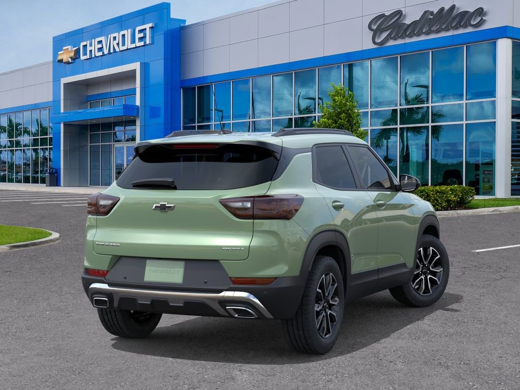 New 2026 Chevrolet TrailBlazer ACTIV FWD image 5