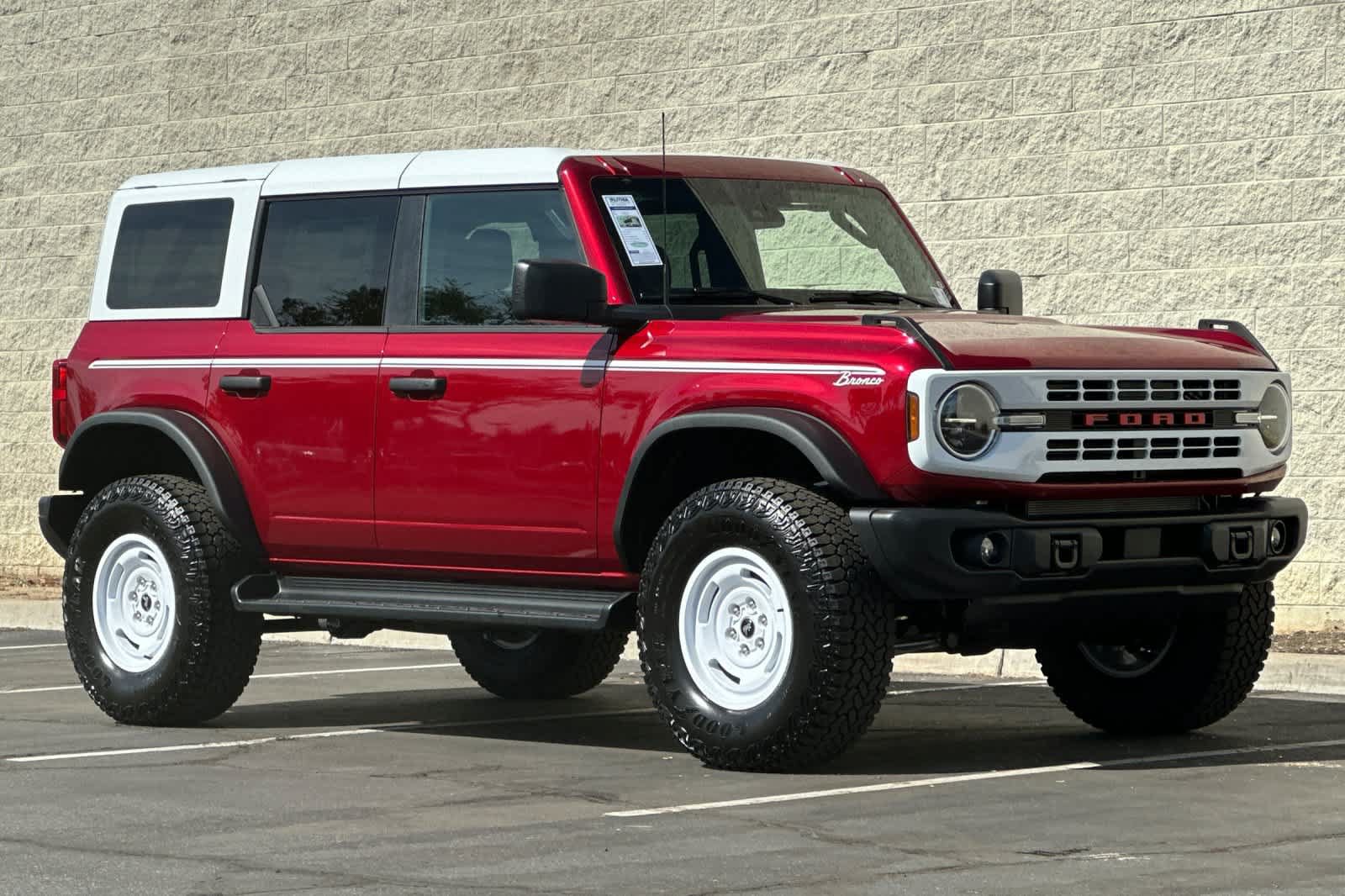 New 2026 Ford Bronco Heritage Edition AWD/4WD image 10