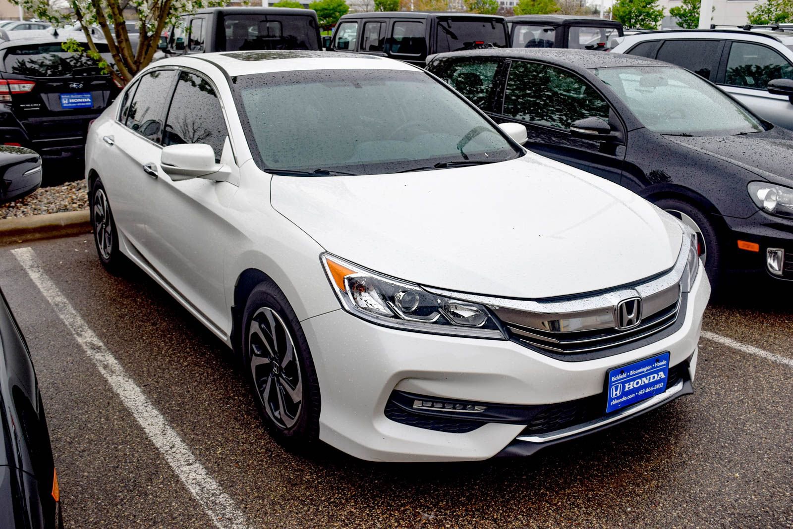 Used 2017 Honda Accord EX-L image 4