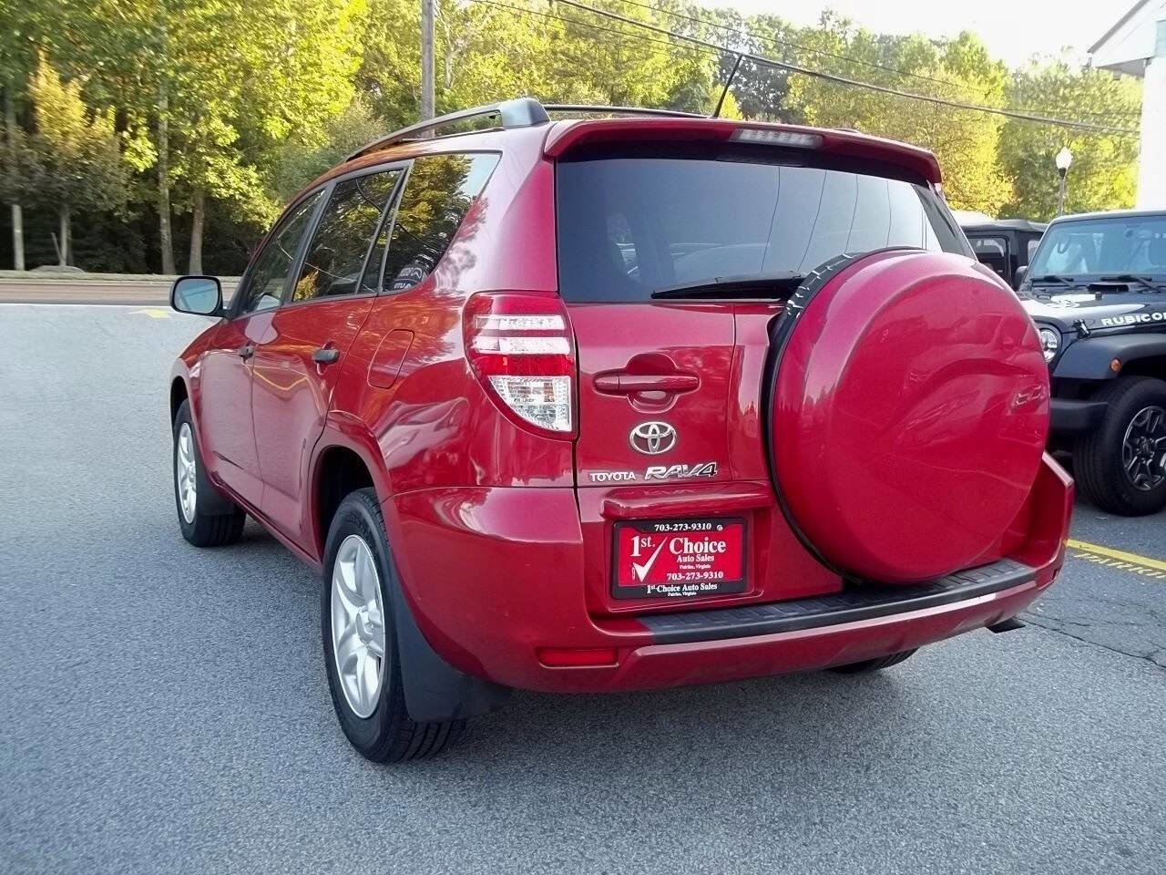 Used 2009 Toyota RAV4 4WD image 2