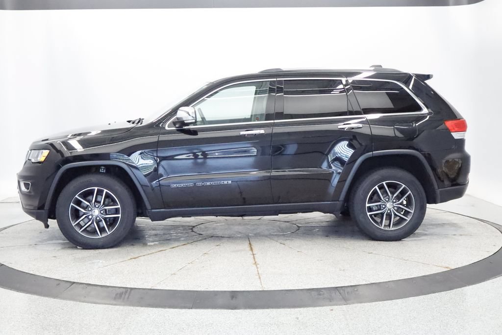 Certified 2018 Jeep Grand Cherokee Limited AWD/4WD image 2