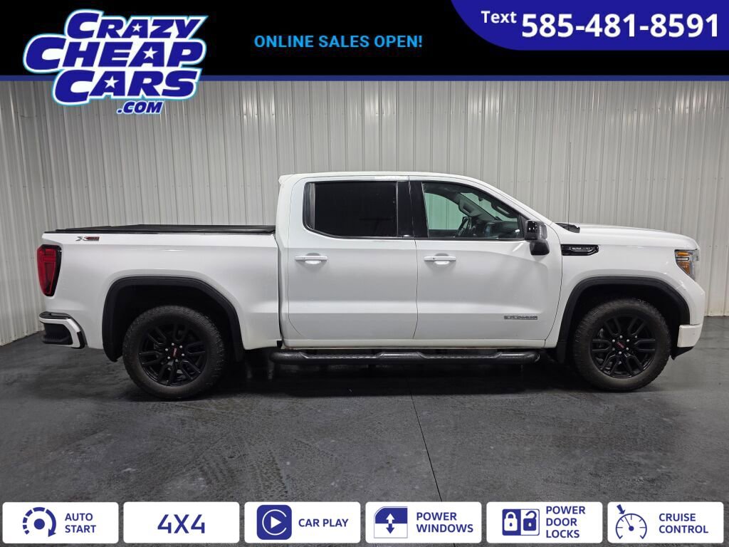 Used 2020 GMC Sierra 1500 Elevation w/ Elevation Value Package image 1