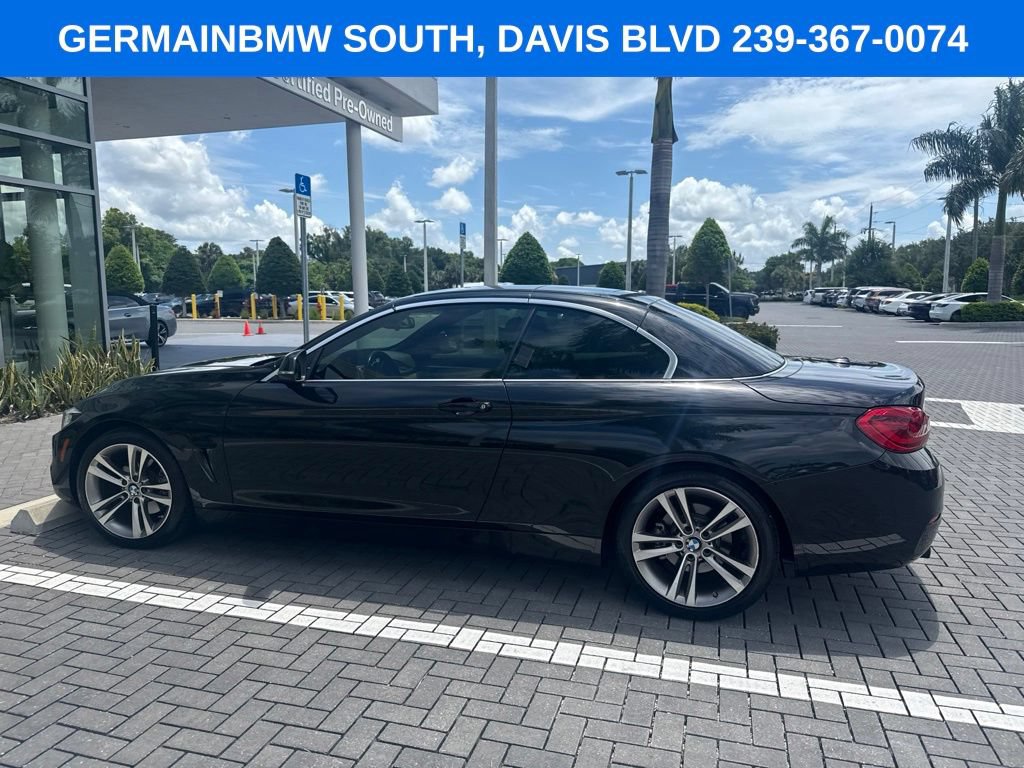 Used 2018 BMW 430i Convertible RWD image 8