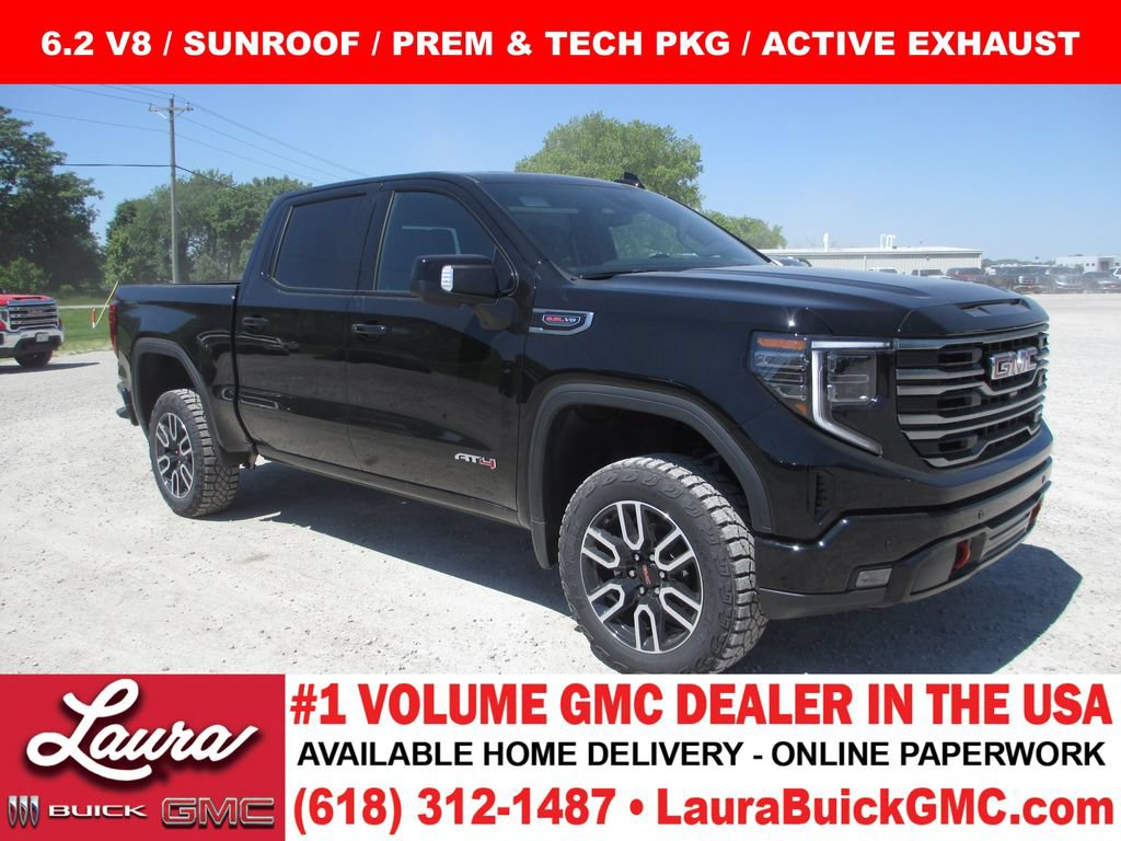 New 2026 GMC Sierra 1500 AT4 w/ AT4 Premium Package AWD/4WD image 1