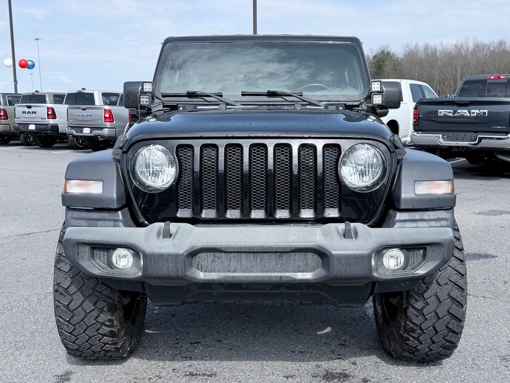 Used 2019 Jeep Wrangler Unlimited Sport S image 3