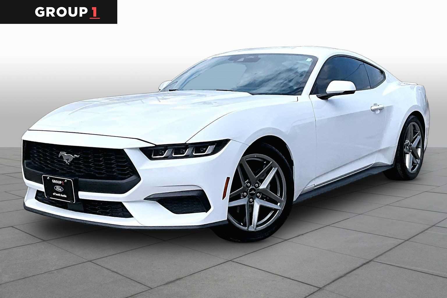 Used 2024 Ford Mustang Premium