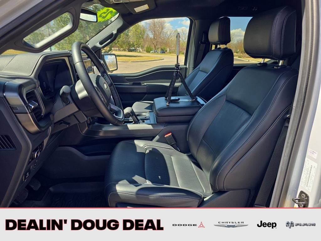 Used 2025 Ford F150 Lariat w/ Equipment Group 502A High AWD/4WD image 10